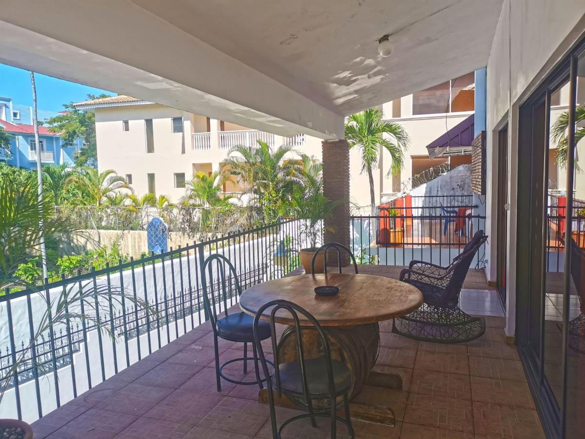 Perla De Sosua Lejlighedshotel Eksteriør billede